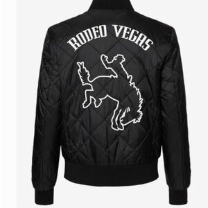Black Rodeo Vegas Quilted Jacket